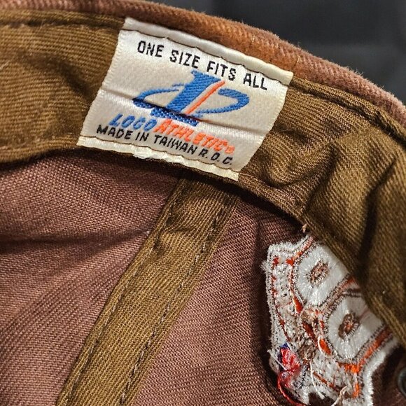 Vintage Cleveland Browns NFL Countdown 99 Brown Hat With Orange Accents - Picture 10 of 12